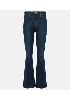 Agolde Nico Boot high-rise slim jeans