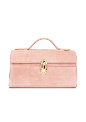 Savette Symmetry Pochette Bag in Blush - Tan. Size all.