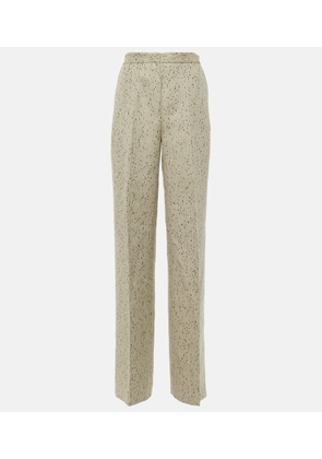 Altuzarra Laski hemp-blend wide-leg pants