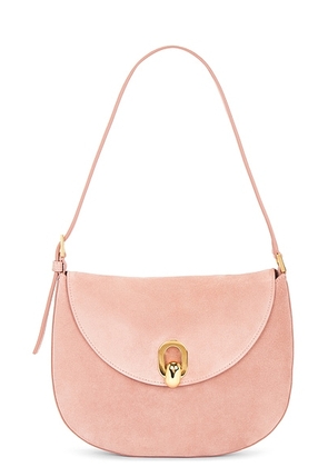 Savette Small Tondo Hobo Bag in Blush - Blush. Size all.
