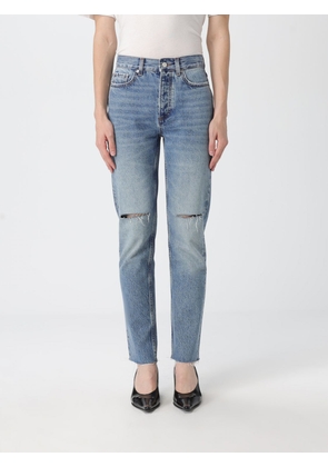 Jeans ANINE BING Woman color Blue