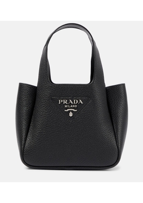 Prada Flou Small leather tote bag