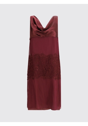 Dress FERRAGAMO Woman color Plum
