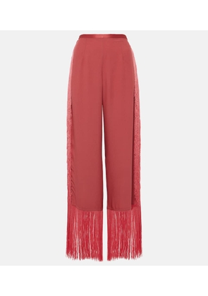 Taller Marmo Nevada high-rise wide-leg pants