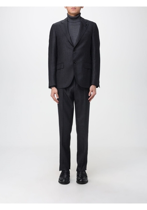 Suit LARDINI Men color Charcoal