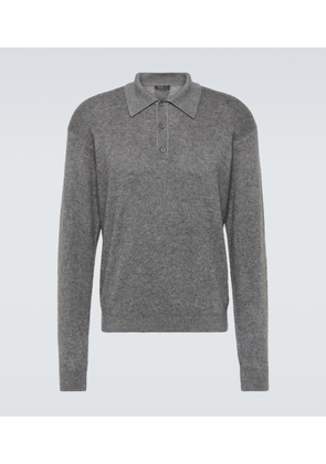 Prada Cashmere and silk polo sweater