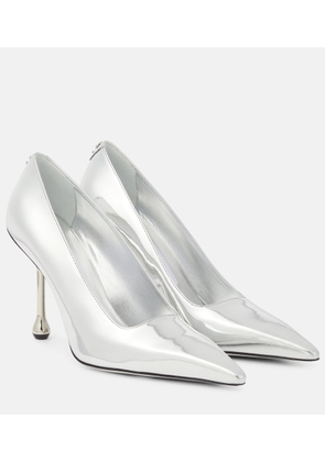 Jimmy Choo Ixia 95 patent leather pumps