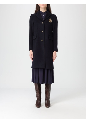 Coat LAUREN RALPH LAUREN Woman color Blue