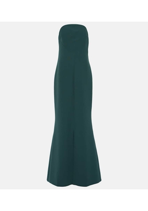 Safiyaa Makkari crepe gown