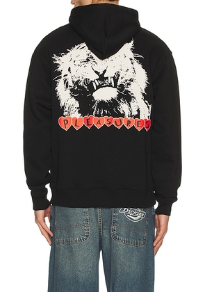 Pleasures Grin Hoodie in Black - Black. Size L (also in M, S, XL/1X).