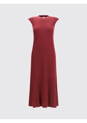 Dress SA SU PHI Woman color Burgundy