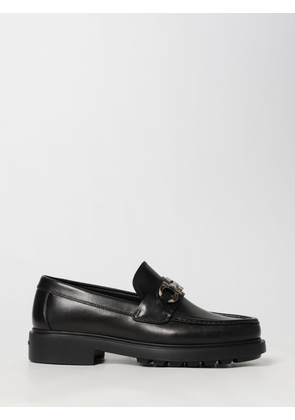 Loafers FERRAGAMO Men color Black