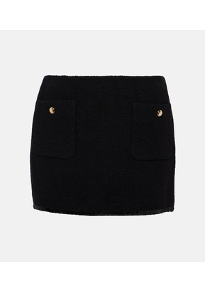 Miu Miu Wool-blend miniskirt