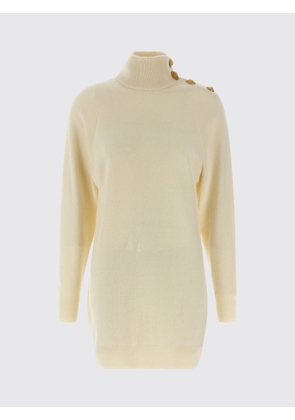 Dress BALMAIN Woman color Beige