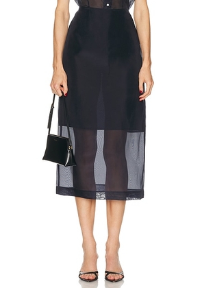 Polo Ralph Lauren Pencil Skirt in Atlantic - Navy. Size 0 (also in 2, 4, 6).