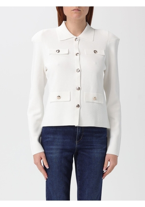Jacket LIU JO Woman color White
