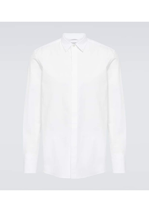 Valentino Rockstud Untitled cotton poplin shirt