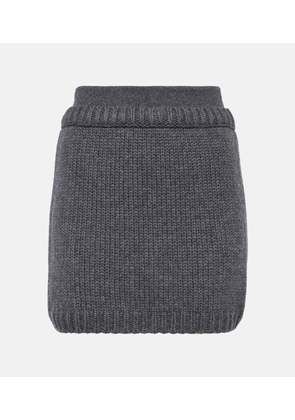 Lisa Yang Lovi cashmere miniskirt