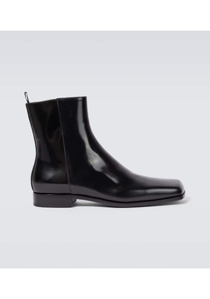 Prada Leather ankle boots