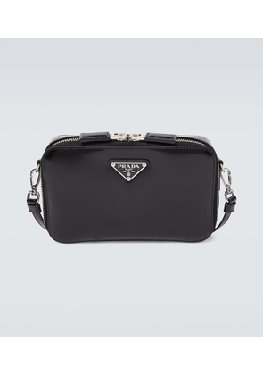 Prada Brique leather shoulder bag