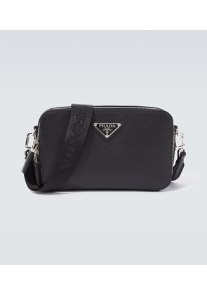 Prada Brique leather crossbody bag