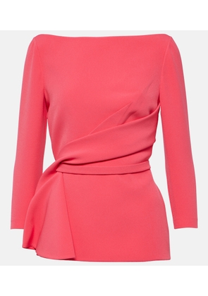 Safiyaa Gathered blouse