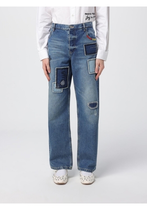 Jeans MARC JACOBS Woman color Denim