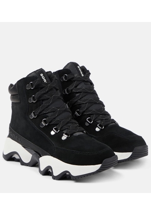 Sorel Kinetic Impact Conquest suede ankle boots