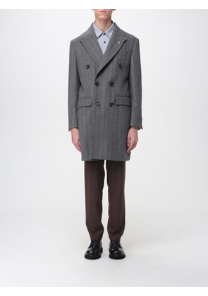 Coat MANUEL RITZ Men color Grey