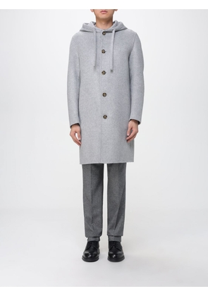Coat LARDINI Men color Pearl