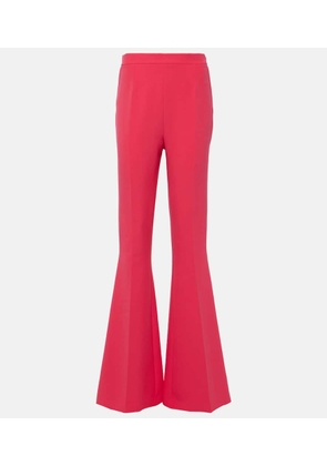 Safiyaa Halluana high-rise flared pants