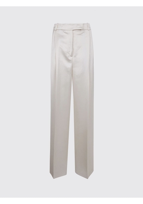 Pants ROHE Woman color Cream
