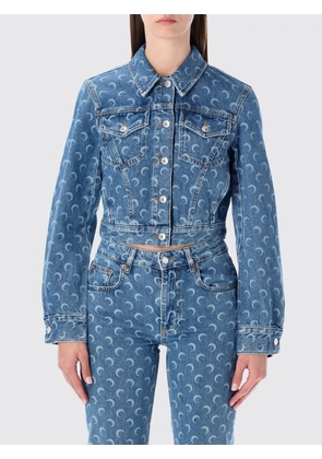 Jacket MARINE SERRE Woman color Blue