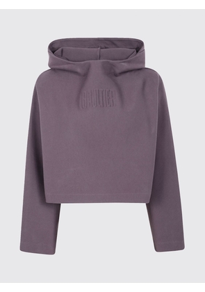 Sweatshirt JEAN PAUL GAULTIER Woman color Violet