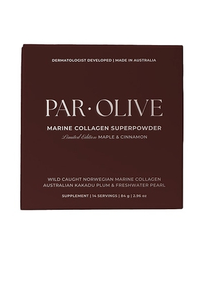 Par Olive Maple & Cinnamon Pearl Marine Collagen Superpowder Travel Set in Maple & Cinnamon - Beauty: NA. Size all.