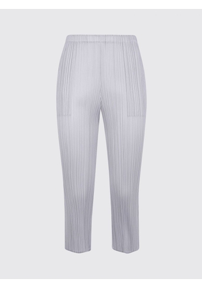 Pants PLEATS PLEASE ISSEY MIYAKE Woman color White