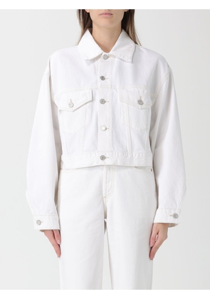 Jacket AGOLDE Woman color Milk