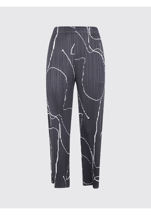Pants PLEATS PLEASE ISSEY MIYAKE Woman color Black