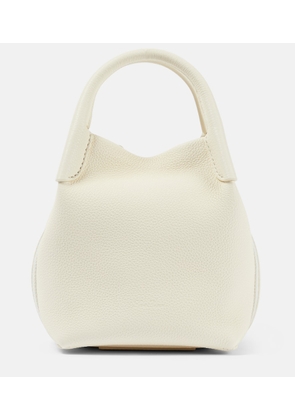 Loro Piana Bale Micro leather tote bag