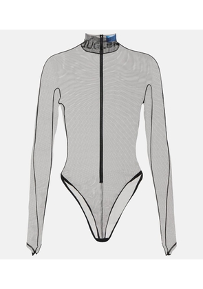 Mugler Mesh bodysuit
