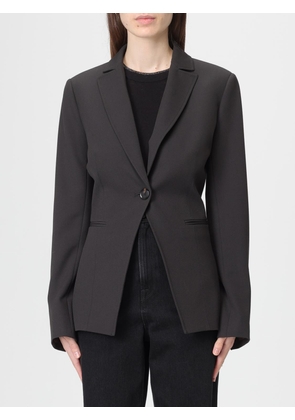 Jacket PINKO Woman color Burnt