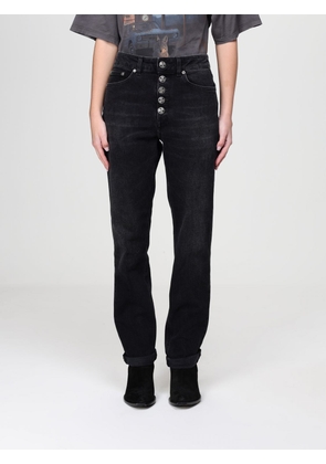 Jeans DONDUP Woman color Black