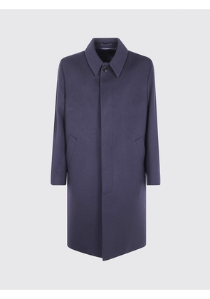 Coat LARDINI Men color Blue