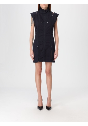 Dress JEAN PAUL GAULTIER Woman color Blue