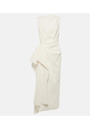 Roksanda Calatrava crepe midi dress