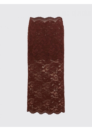 Skirt RABANNE Woman color Brown
