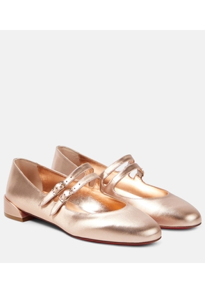 Christian Louboutin Sweet Jane leather Mary Jane shoes