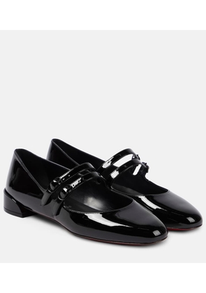 Christian Louboutin Sweet Jane patent leather Mary Jane shoes