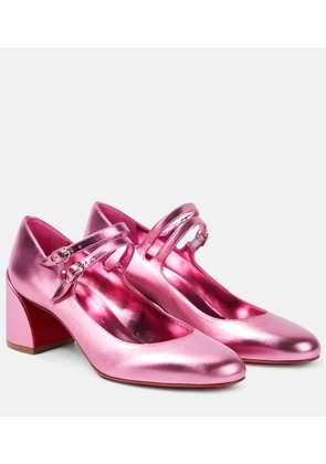 Christian Louboutin Miss Jane leather Mary Jane pumps