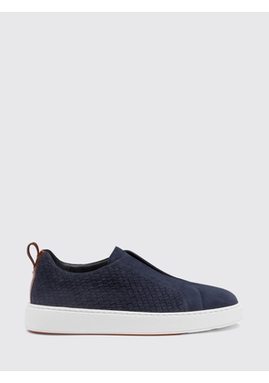 Sneakers SANTONI Men color Blue